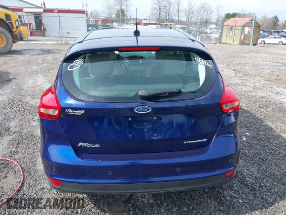 2017 Ford Focus Titanium with VIN 1FADP3N25HL272276, listed as a IAAI auction lot 41630327 with 110,899 mi miles and . Bid and sale history available at DreamBid. Image 16.