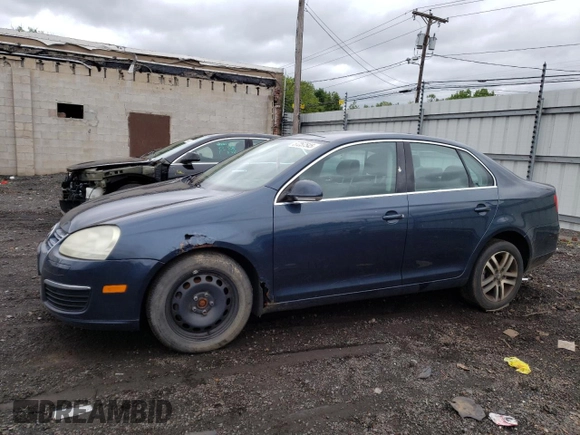 2006 Volkswagen Jetta z VIN 3VWSG81K86M798947, wystawiony jako Copart lot #57257545 z przebiegiem 160 722 mil mil oraz Szkoda całkowita • Salvage title. Historia ofert i sprzedaży dostępna na DreamBid. Obrazek 1.