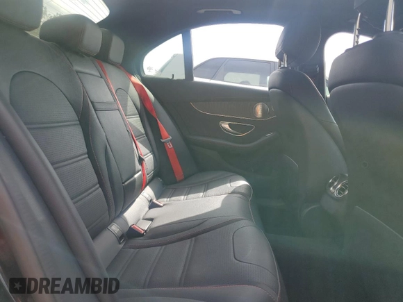 2016 Mercedes-Benz C 450 AMG with VIN 55SWF6EB6GU144975, listed as a Copart auction lot 49087705 with 100,593 mi miles and Salvage Title. Bid and sale history available at carsss.com. Image 10.