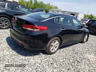 2016 Kia Optima LX with VIN 5XXGT4L35GG098275, listed as a Copart auction lot 56706895 with 114,043 mi miles and Salvage title. Bid and sale history available at DreamBid. Image 3.