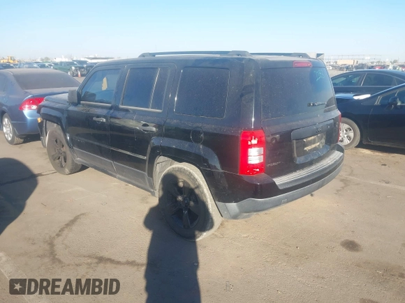 2014 Jeep Patriot Altitude with VIN 1C4NJPBA9ED785894, listed as a IAAI auction lot 41378370 with 179,361 mi miles and . Bid and sale history available at DreamBid. Image 3.