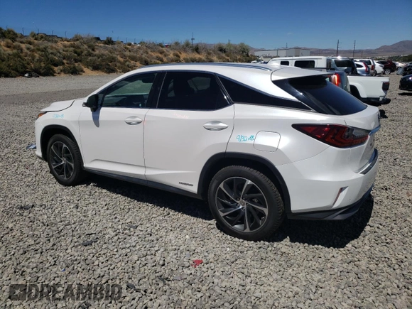 2017 Lexus RX with VIN 2T2BGMCA1HC017001, listed as a Copart auction lot 65422504 with 112,641 mi miles and Salvage Title. Bid and sale history available at carsss.com. Image 2.