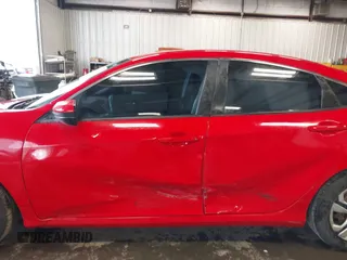 2017 Honda Civic Sedan LX with VIN 2HGFC2F52HH500086, listed as a IAAI auction lot 41831351 with 91,851 mi miles. Bid and sale history available at carsss.com. Image 14.