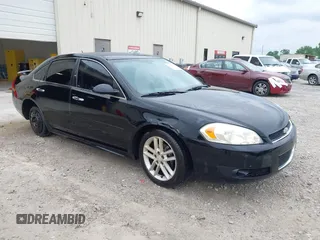 2014 Chevrolet Impala LTZ with VIN 2G1WC5E37E1116348, listed as a IAAI auction lot 42204212 with 173,146 mi miles and . Bid and sale history available at DreamBid. Image 1.
