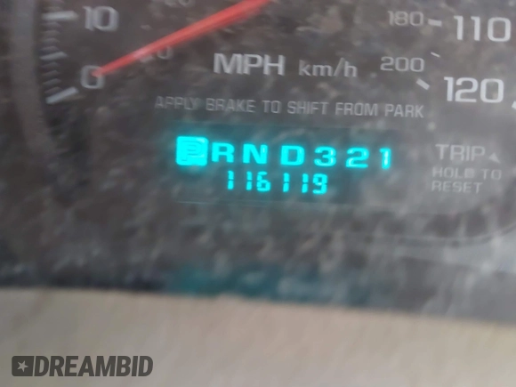 2003 Chevrolet Impala z VIN 2G1WF52E739445725, wystawiony jako IAAI lot #41714913 z przebiegiem 116 119 mil mil oraz . Historia ofert i sprzedaży dostępna na DreamBid. Obrazek 7.