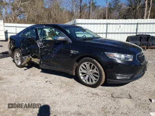 2015 Ford Taurus Limited with VIN 1FAHP2F87FG149955, listed as a Copart auction lot 50142845 with 148,162 mi miles and Salvage Title. Bid and sale history available at carsss.com. Image 4.