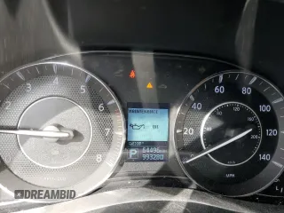 2018 Nissan Armada Platinum with VIN JN8AY2NF4J9330585, listed as a Copart auction lot 50586105 with 64,496 mi miles and Salvage Title. Bid and sale history available at carsss.com. Image 9.