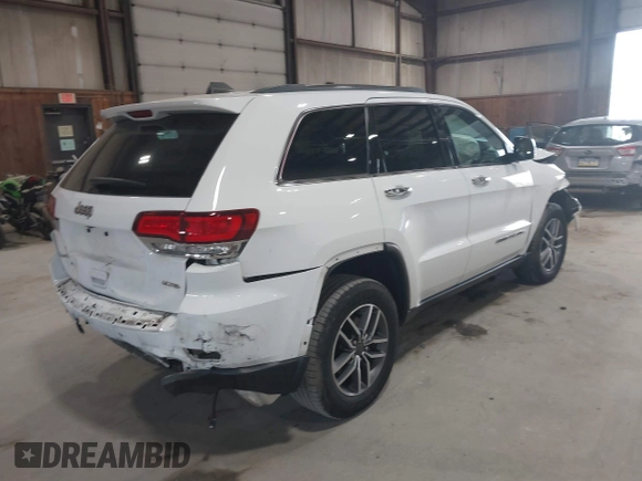 2021 Jeep Grand Cherokee Limited X with VIN 1C4RJFBG1MC527034, listed as a IAAI auction lot 42132077 with 71,127 mi miles and . Bid and sale history available at DreamBid. Image 4.