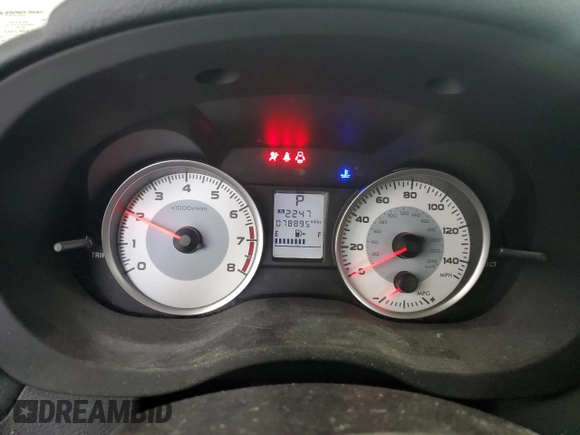 2013 Subaru Impreza Special Sports Premium z VIN JF1GPAL6XD2895867, wystawiony jako Copart lot #45089285 z przebiegiem 78 895 mil mil oraz Szkoda całkowita • Salvage title. Historia ofert i sprzedaży dostępna na DreamBid. Obrazek 9.