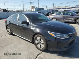 2018 Kia Optima Premium with VIN KNAGT4LE7J5020655, listed as a Copart auction lot 51988535 with 124,996 mi miles and Salvage Title. Bid and sale history available at carsss.com. Image 4.