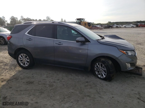 2019 Chevrolet Equinox LT with VIN 3GNAXMEU1KL161666, listed as a Copart auction lot 61554923 with 30,832 mi miles and Salvage Title. Bid and sale history available at carsss.com. Image 4.