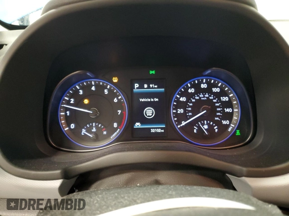 2020 Hyundai Kona SEL Plus with VIN KM8K6CAA0LU513144, listed as a Copart auction lot 45792685 with 32,102 mi miles and Non Repairable. Bid and sale history available at DreamBid. Image 9.