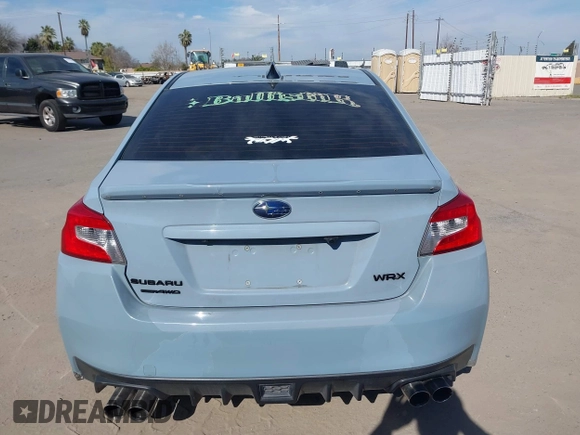 2019 Subaru WRX Premium with VIN JF1VA1B63K9808132, listed as a IAAI auction lot 41616051 with 63,387 mi miles. Bid and sale history available at carsss.com. Image 17.