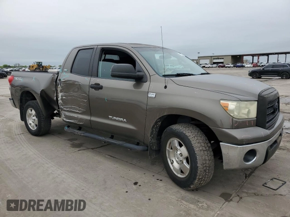 2007 Toyota Tundra SR5 with VIN 5TFRT54167X011357, listed as a Copart auction lot 51832925 with 144,226 mi miles and Salvage Title. Bid and sale history available at DreamBid. Image 4.