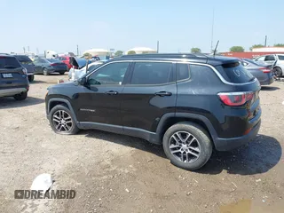 2017 Jeep Compass Latitude z VIN 3C4NJCBB5HT632963, wystawiony jako IAAI lot #41890171 z przebiegiem 120 280 mil mil oraz . Historia ofert i sprzedaży dostępna na DreamBid. Obrazek 3.
