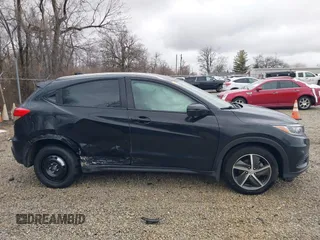 2021 Honda HR-V EX with VIN 3CZRU6H50MM717686, listed as a IAAI auction lot 41735102 with 87,258 mi miles. Bid and sale history available at carsss.com. Image 14.