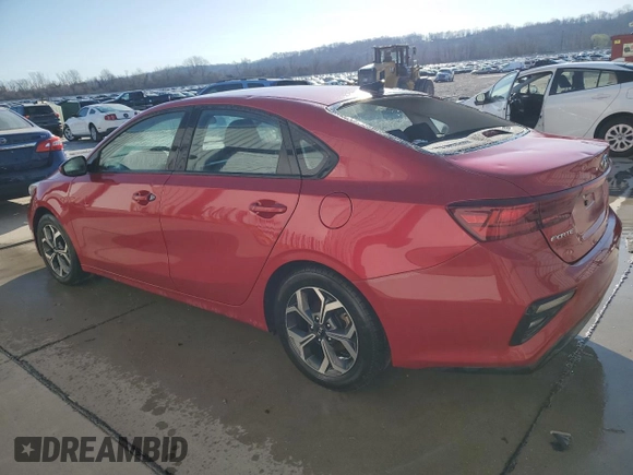 2021 Kia Forte LXS with VIN 3KPF24AD2ME305980, listed as a Copart auction lot 48916325 with 111,688 mi miles and Salvage Title. Bid and sale history available at carsss.com. Image 2.