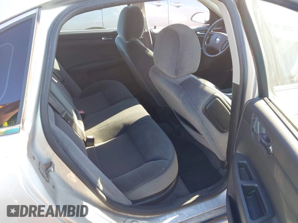 2010 Chevrolet Impala LT with VIN 2G1WB5EN0A1136231, listed as a IAAI auction lot 41770548 with 132,073 mi miles and . Bid and sale history available at DreamBid. Image 8.