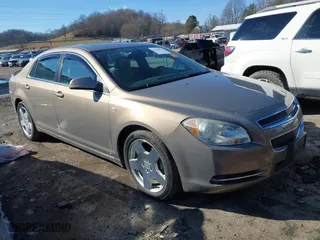 2008 Chevrolet Malibu LT w/2LT with VIN 1G1ZJ57768F150474, listed as a IAAI auction lot 41544918 with 108,519 mi miles. Bid and sale history available at carsss.com. Image 1.