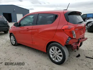 2017 Chevrolet Spark LT with VIN KL8CD6SA9HC748789, listed as a Copart auction lot 53385625 with 40,084 mi miles and Salvage Title. Bid and sale history available at DreamBid. Image 2.
