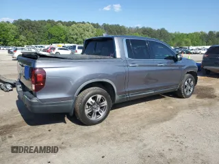 2017 Honda Ridgeline RTL-E with VIN 5FPYK3F70HB004377, listed as a Copart auction lot 52201415 with 170,729 mi miles and Salvage title. Bid and sale history available at DreamBid. Image 3.