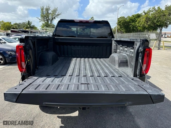 2020 GMC Sierra 1500 Denali with VIN 3GTU9FET2LG449385, listed as a Copart auction lot 79583084 with 21,777 mi miles and Non Repairable. Bid and sale history available at carsss.com. Image 6.