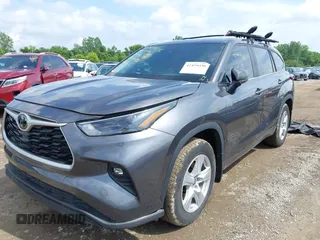 2023 Toyota Highlander L with VIN 5TDKDRAH8PS019733, listed as a IAAI auction lot 42459336 with 11,278 mi miles and . Bid and sale history available at DreamBid. Image 18.