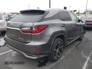 2017 Lexus RX 450h with VIN 2T2BGMCA8HC013446, listed as a IAAI auction lot 41848933 with 59,431 mi miles and . Bid and sale history available at DreamBid. Image 4.