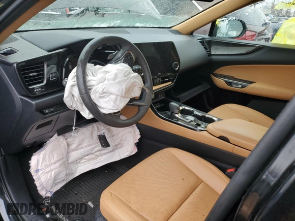 2022 Lexus NX with VIN 2T2AGCEZ8NC006582, listed as a Copart auction lot 39311854 with 2,435 mi miles. Bid and sale history available at carsss.com. Image 8.