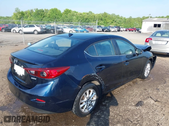 2015 Mazda 3 i Grand Touring with VIN JM1BM1W75F1255866, listed as a IAAI auction lot 42143407 with 78,913 mi miles and . Bid and sale history available at DreamBid. Image 4.