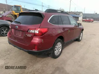 2017 Subaru Outback Premium with VIN 4S4BSACC7H3248993, listed as a IAAI auction lot 42011228 with 131,253 mi miles and . Bid and sale history available at DreamBid. Image 4.