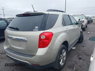 2015 Chevrolet Equinox LT with VIN 1GNALCEK8FZ103928, listed as a IAAI auction lot 41887866 with 1 mi miles. Bid and sale history available at carsss.com. Image 4.