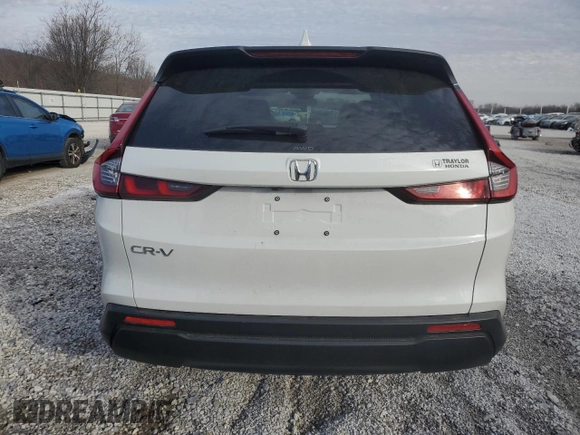 2025 Honda CR-V EX with VIN 2HKRS4H48SH437170, listed as a Copart auction lot 42951505 with 1,464 mi miles and Salvage Title. Bid and sale history available at DreamBid. Image 6.