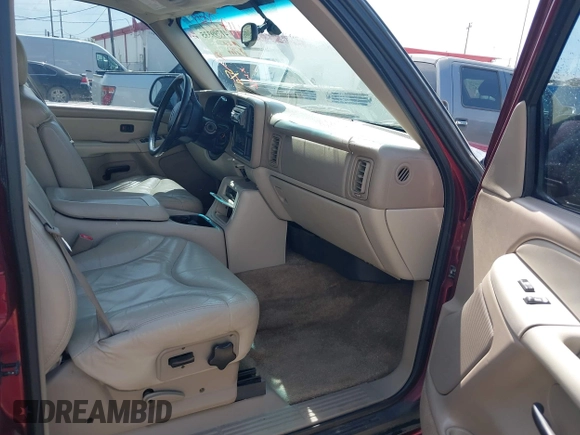 2002 GMC Yukon SLE with VIN 1GKEC13V12R116854, listed as a IAAI auction lot 41799335 with 270,063 mi miles. Bid and sale history available at carsss.com. Image 5.