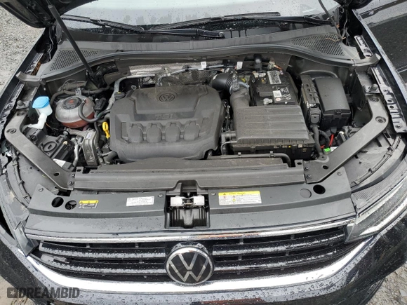 2023 Volkswagen Tiguan SE R-Line Black with VIN 3VV8B7AX7PM027416, listed as a Copart auction lot 50205645 with 39,095 mi miles and Salvage Title. Bid and sale history available at carsss.com. Image 13.