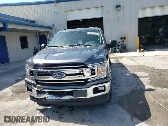 2019 Ford F-150 XL with VIN 1FTEX1CB7KFC26525, listed as a Copart auction lot 55220135 with 59,337 mi miles and Non repairable. Bid and sale history available at DreamBid. Image 13.