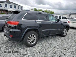 2014 Jeep Grand Cherokee Limited with VIN 1C4RJFBT4EC139746, listed as a Copart auction lot 58978855 with 118,006 mi miles and Clean title. Bid and sale history available at DreamBid. Image 3.
