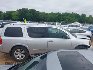 2014 Nissan Armada Platinum z VIN 5N1BA0ND5EN609740, wystawiony jako IAAI lot #42308325 z przebiegiem 197 675 mil mil oraz . Historia ofert i sprzedaży dostępna na DreamBid. Obrazek 12.