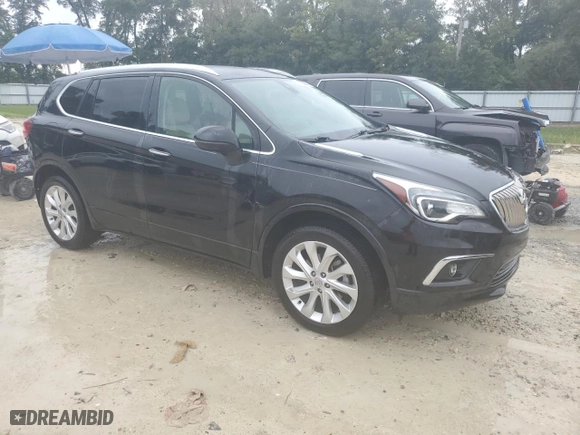 2018 Buick Envision Premium with VIN LRBFX3SX4JD003087, listed as a Copart auction lot 70759074 with 84,369 mi miles and Non Repairable. Bid and sale history available at carsss.com. Image 4.
