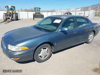 2000 Buick LeSabre Custom with VIN 1G4HP54KXY4291825, listed as a IAAI auction lot 41835255 with 121,485 mi miles. Bid and sale history available at carsss.com. Image 2.