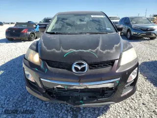 2012 Mazda CX-7 i SV with VIN JM3ER2A50C0420886, listed as a Copart auction lot 42616725 with 184,641 mi miles and Salvage Title. Bid and sale history available at carsss.com. Image 5.