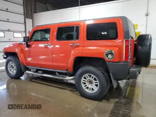 2008 Hummer H3 SUV with VIN 5GTEN13E488114190, listed as a Copart auction lot 73698974 with 158,239 mi miles and Clean Title. Bid and sale history available at carsss.com. Image 2.