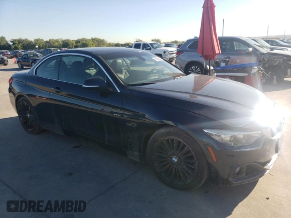 2016 BMW 4 Series 428i with VIN WBA3V7C56G5A26209, listed as a Copart auction lot 72938564 with Not provided miles and Clean title. Bid and sale history available at DreamBid. Image 4.