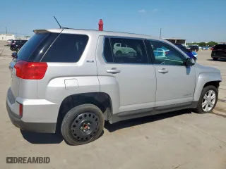2017 GMC Terrain SLE with VIN 2GKALMEK6H6287252, listed as a Copart auction lot 52784165 with 135,945 mi miles and Clean Title. Bid and sale history available at carsss.com. Image 3.
