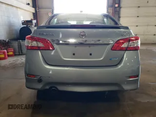 2013 Nissan Sentra FE+ S with VIN 3N1AB7AP5DL715192, listed as a Copart auction lot 54673125 with 211,149 mi miles and Clean Title. Bid and sale history available at DreamBid. Image 6.