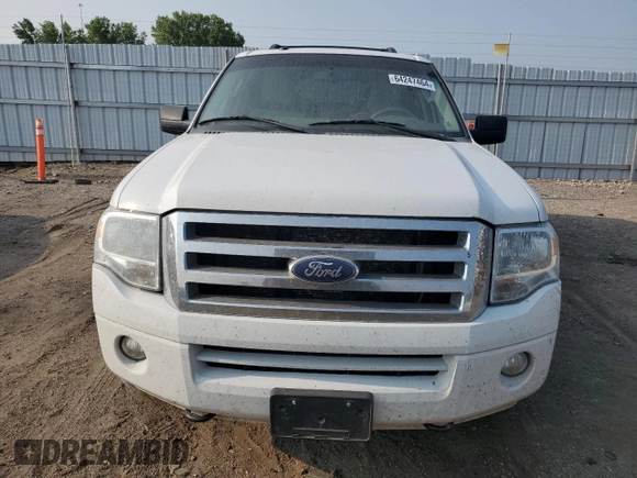 2012 Ford Expedition EL King Ranch with VIN 1FMJK1J58CEF00909, listed as a Copart auction lot 64247464 with 201,931 mi miles and Salvage Title. Bid and sale history available at carsss.com. Image 5.