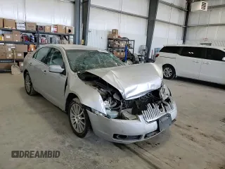 2009 Mercury Milan with VIN 3MEHM07Z29R631758, listed as a Copart auction lot 47096485 with Not provided miles and Salvage title. Bid and sale history available at DreamBid. Image 11.