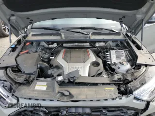 2021 Audi SQ5 Premium Plus with VIN WA1B4AFY8M2019089, listed as a Copart auction lot 71949073 with 23,869 mi miles. Bid and sale history available at carsss.com. Image 12.