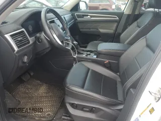 2022 Volkswagen Atlas SE with VIN 1V2HR2CAXNC501023, listed as a Copart auction lot 54332075 with 40,966 mi miles and Salvage title. Bid and sale history available at DreamBid. Image 7.