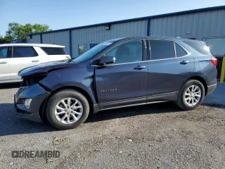 2018 Chevrolet Equinox LT с VIN 3GNAXJEV6JL311714, выставлен на аукционе Copart как лот 59714235 с пробегом 55 860 миль миль и Списание • Salvage title. История ставок и продаж доступна на DreamBid. Изображение 1.